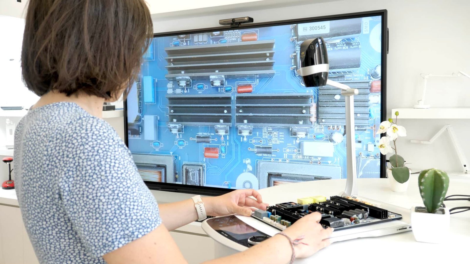 l'utilisation du visualiseur